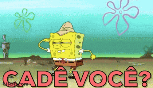 SpongeBob Cade Voce GIF