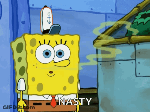 Spongebob Can You Please Stop Being A Meany GIF