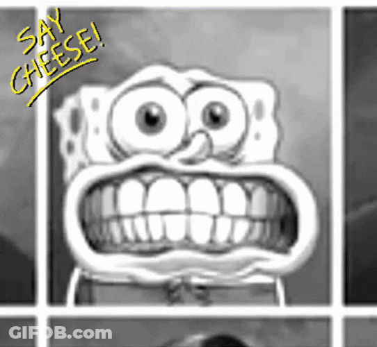 Spongebob Cheese Meme GIF