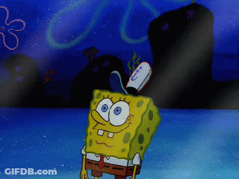 SpongeBob Chef Hat And Tie GIF