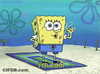 Spongebob Cool GIF