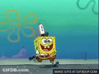 Spongebob Dancing Make GIFs At Gifsoup GIF