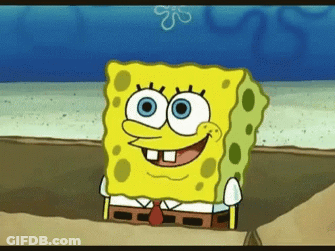 SpongeBob Depression Emotional Damage Meme GIF