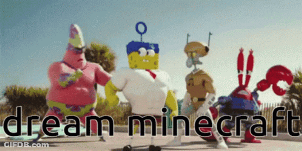 SpongeBob Dream Team GIF