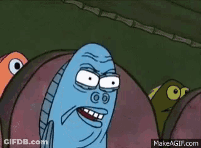 Spongebob Duh GIF