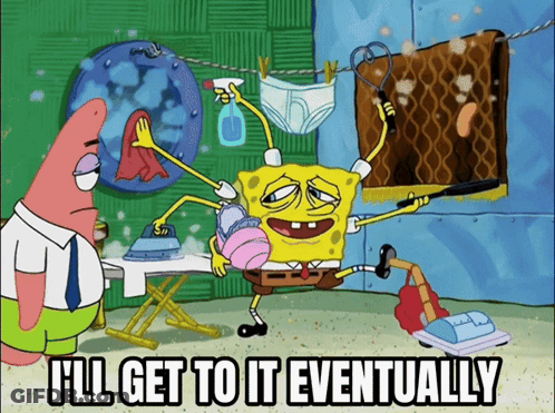 SpongeBob Emergency Room In Sand GIF