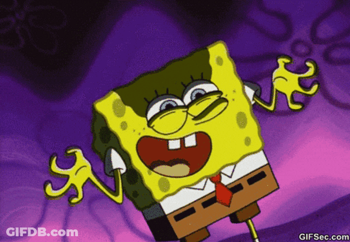 Spongebob Evil Laugh Muahahaha GIF
