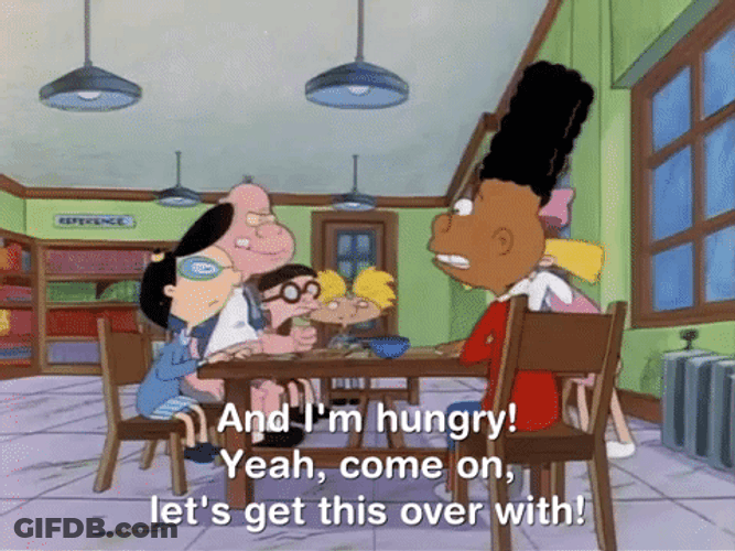 Spongebob Fire Hey Arnold Nickelodeon GIF