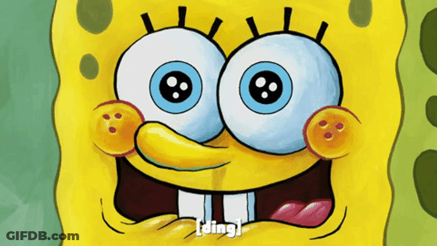 Spongebob Fire In Loved With Burgers GIF