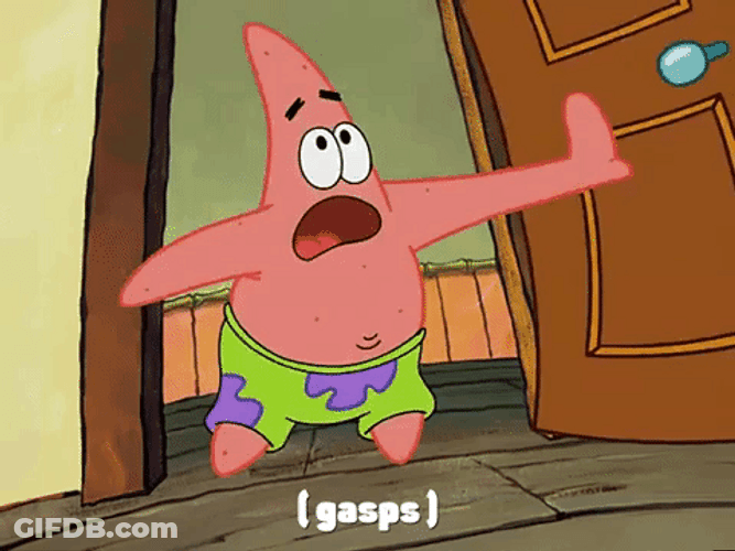Spongebob Fire Patrick Open The Ground GIF