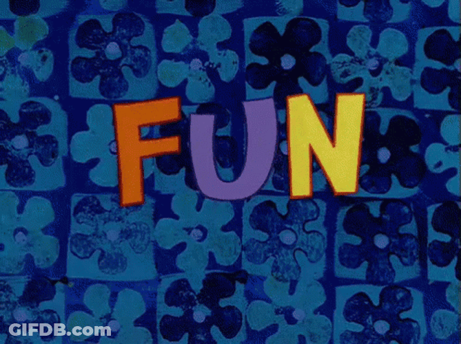 Spongebob Fun Sunday GIF