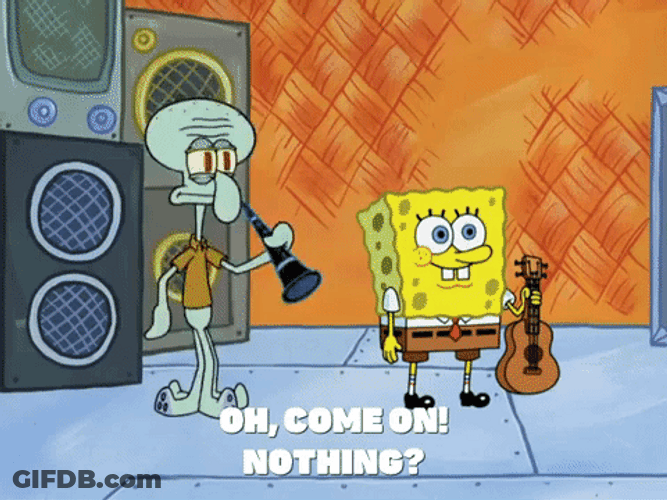 SpongeBob Funny Celebration GIF