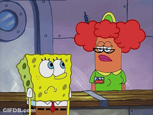 Spongebob GIF