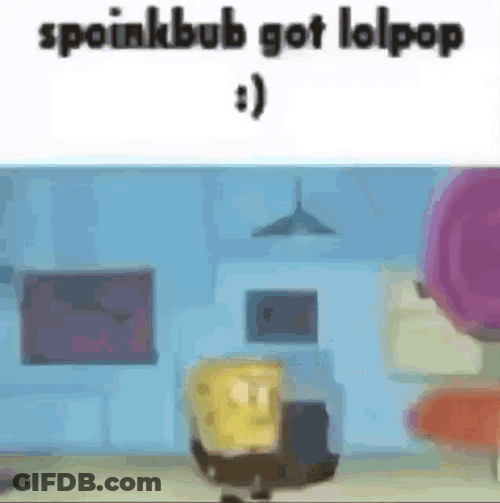 Spongebob GIF