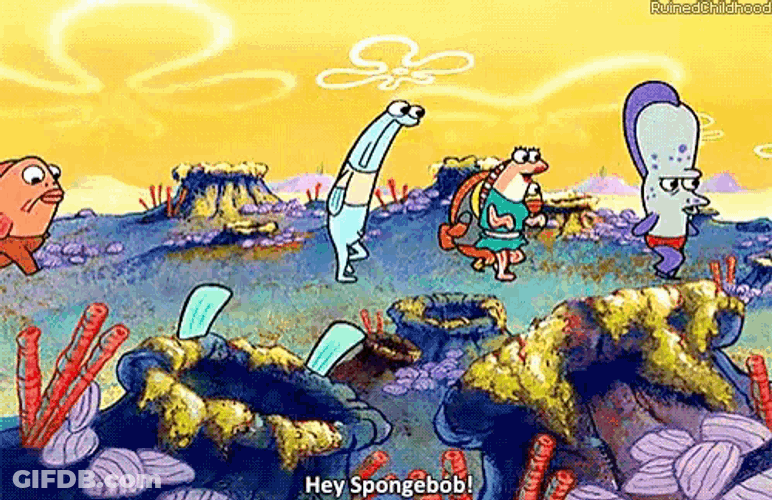 Spongebob GIF