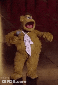 SpongeBob Giving High Five GIF