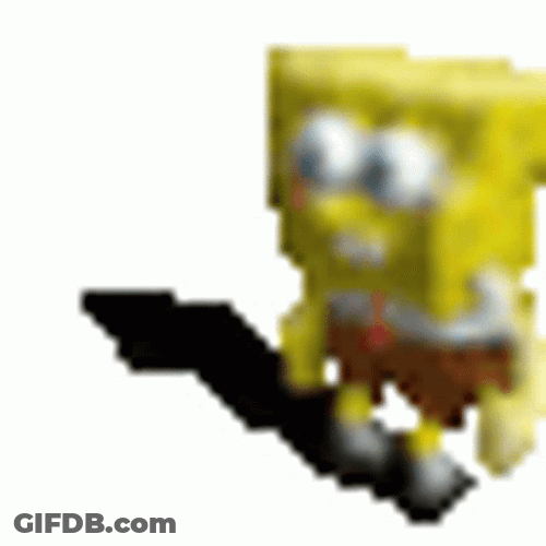 SpongeBob Goofy Ahh Dance GIF