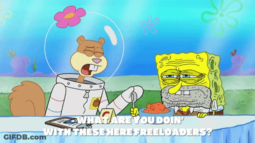 Spongebob Got Fire Fired From Work GIF
