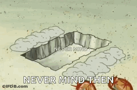 SpongeBob Holding Hammer And Shovel GIF