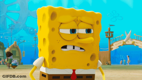 Spongebob I Am In A Cartoon GIF