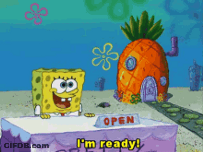 Spongebob I'm Ready Getting Old GIF