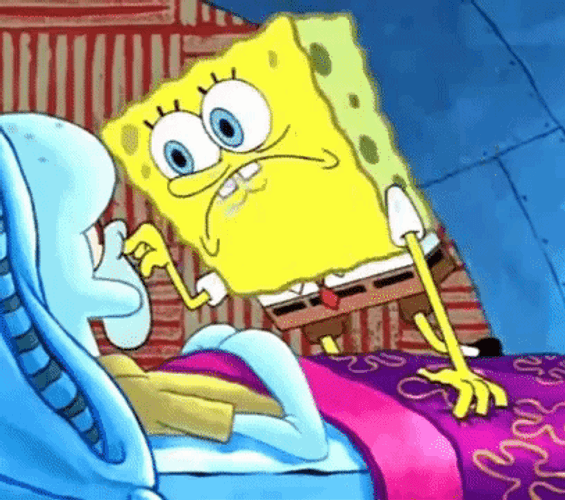 Spongebob I Need It Mad Shouting Squiduard GIF