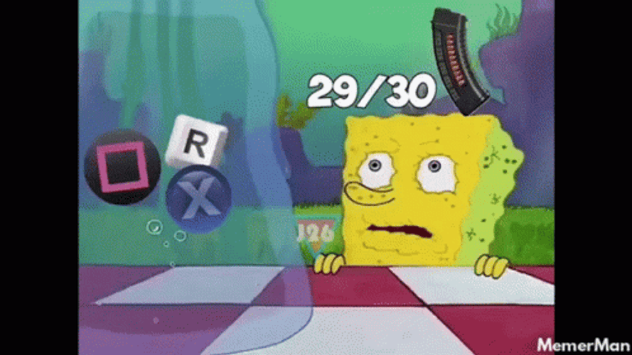 Spongebob I Need It Math Solving Problem GIF
