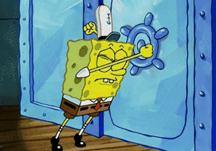 Spongebob I Need It Open The Door GIF
