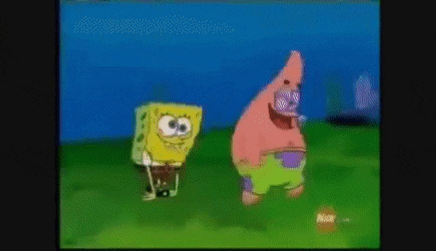 Spongebob I Need It Patrick Drunk Walking GIF