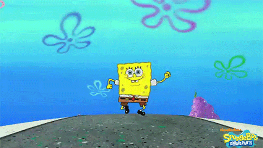 Spongebob I Need It Walking Down The Street GIF