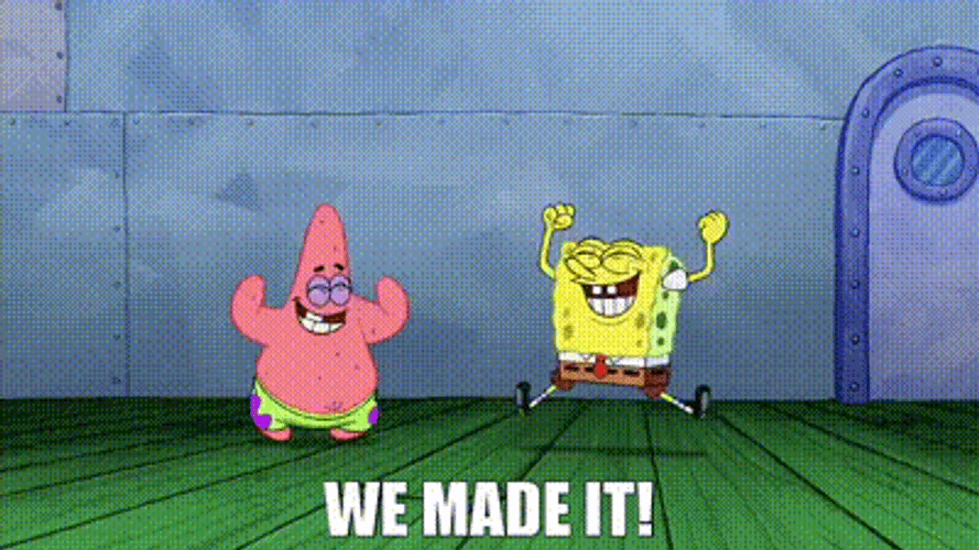 Spongebob I Need It We Made It Patrick GIF