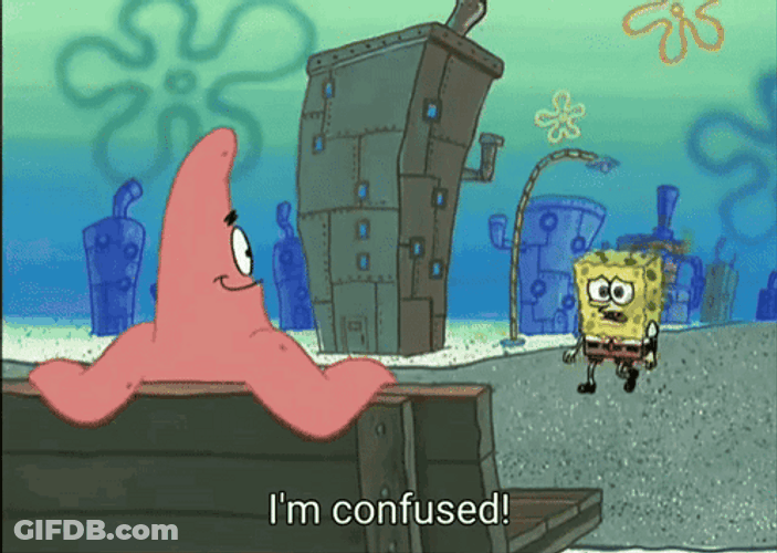 Spongebob Im Confused GIF