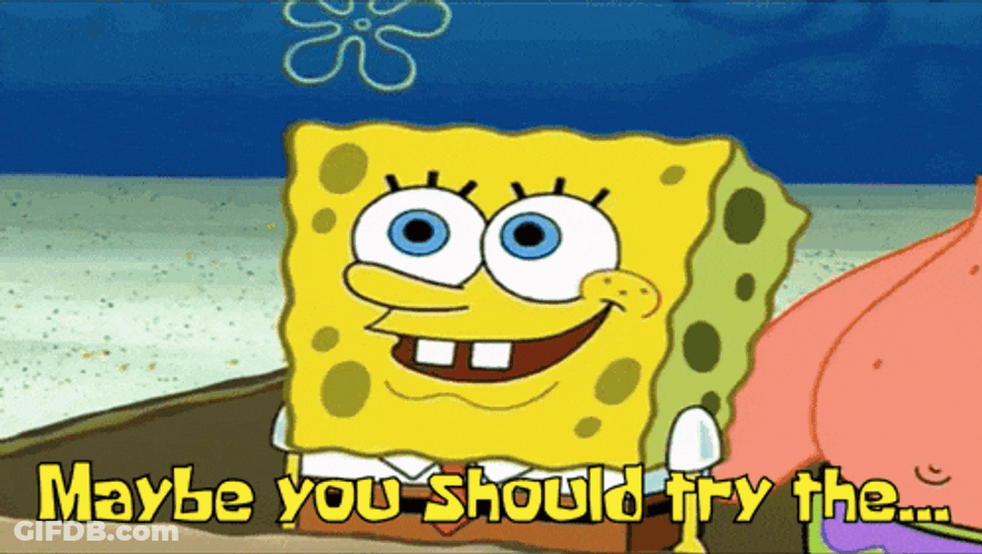 Spongebob Imagination GIF