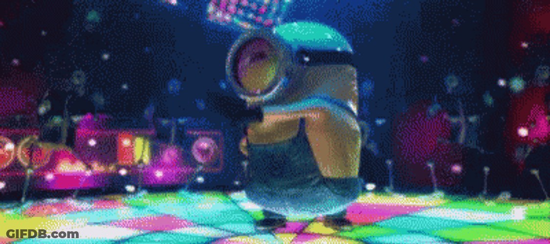 Spongebob In The Club GIF