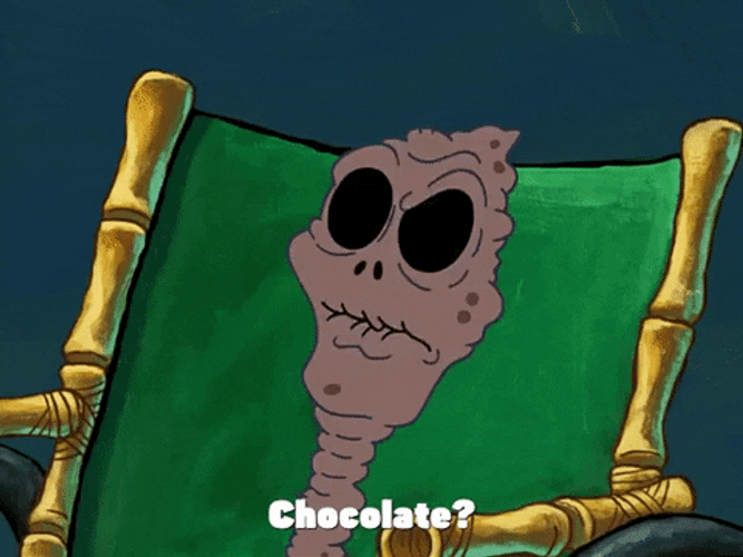Spongebob Incidental 87 Old Mom Chocolate GIF