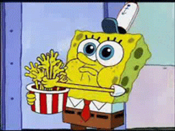 Spongebob Interested GIF