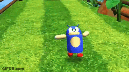 SpongeBob Ironing Clothes GIF