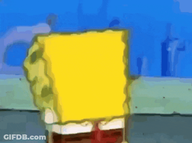 Spongebob Jumpscare Fnaf GIF