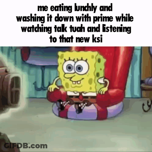 Spongebob Ksi GIF