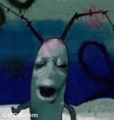 SpongeBob Making Funny Face GIF