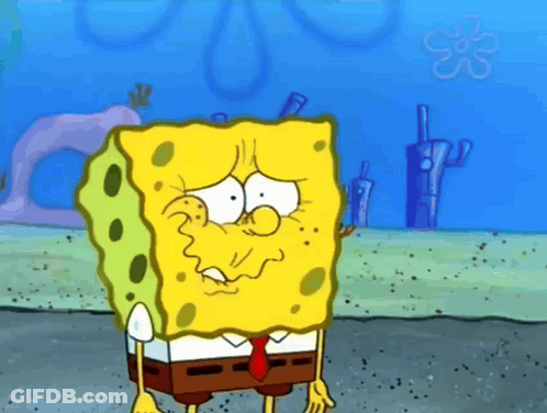 SpongeBob Making Funny Face GIF