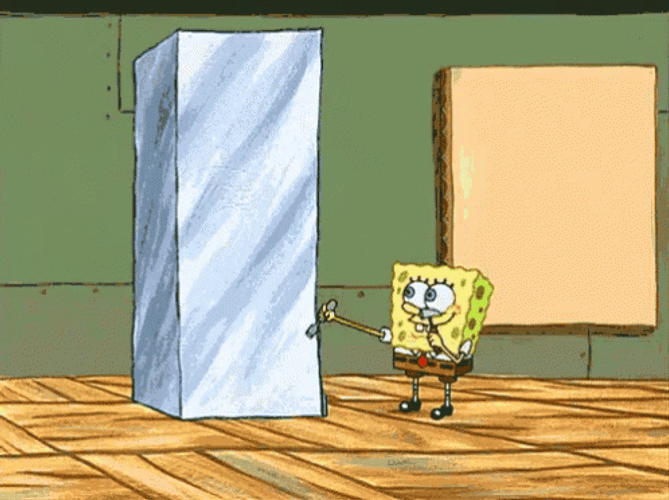Spongebob Making Sculpture GIF
