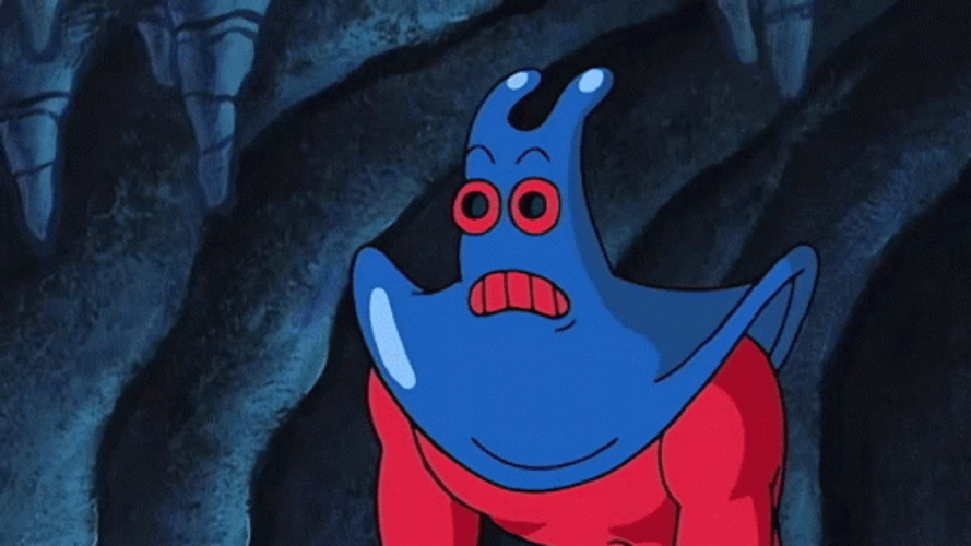 Spongebob Manray Facepalm GIF
