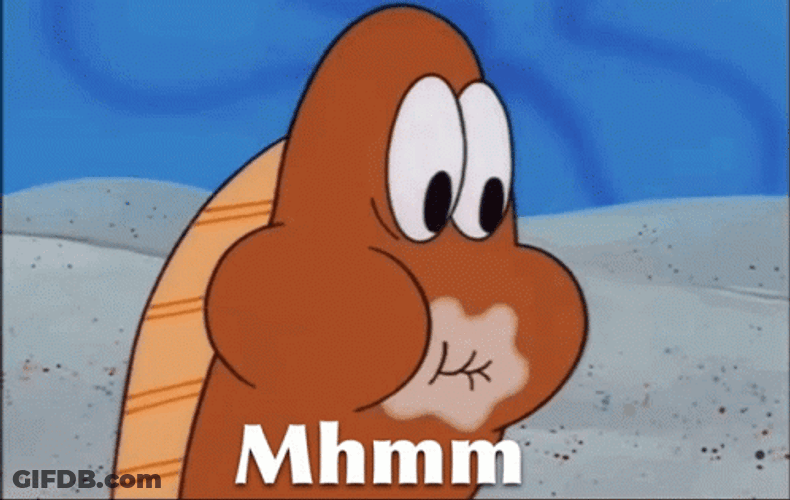 Spongebob Marshmellow Mmhmm GIF
