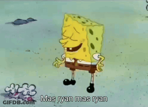 SpongeBob Mas Ryan Mas Ryan GIF