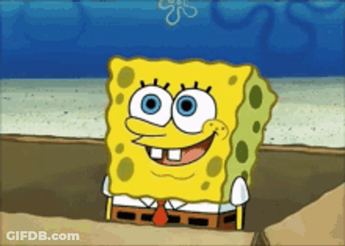 Spongebob Meme Get A Life Rainbow GIF