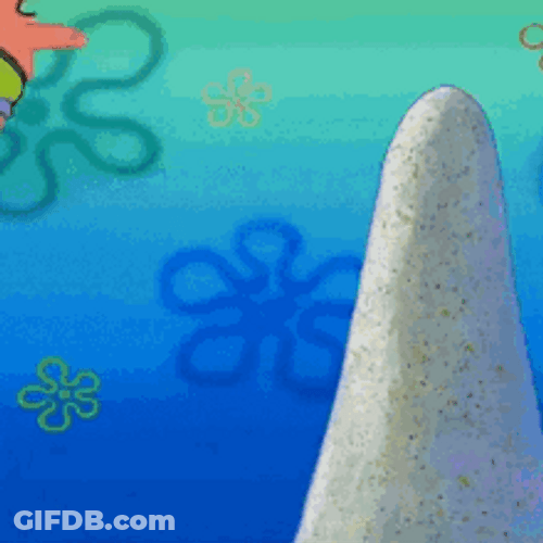 Spongebob Meme Patrick Star Dead Game GIF