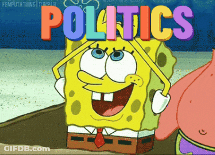 Spongebob Meme Spongebob Politics GIF