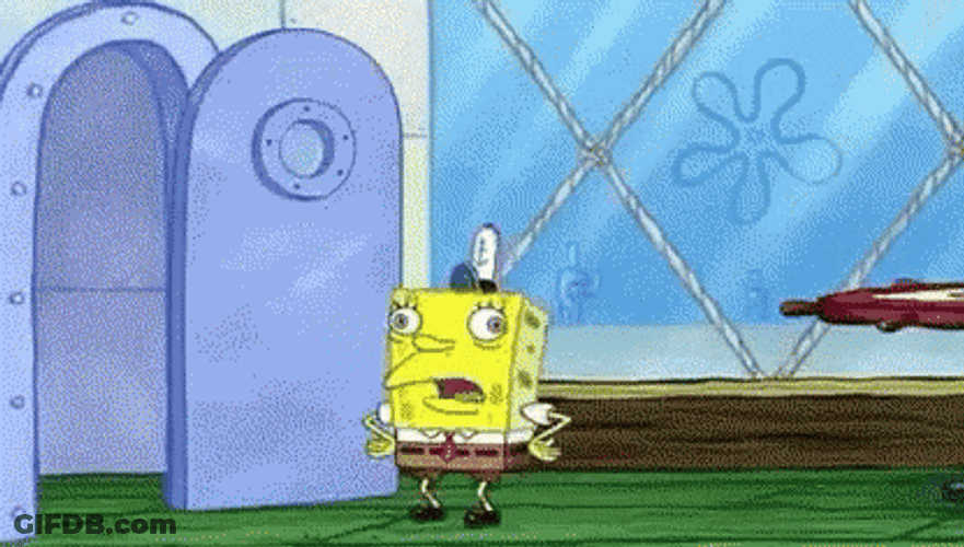 Spongebob Mocking Dance GIF