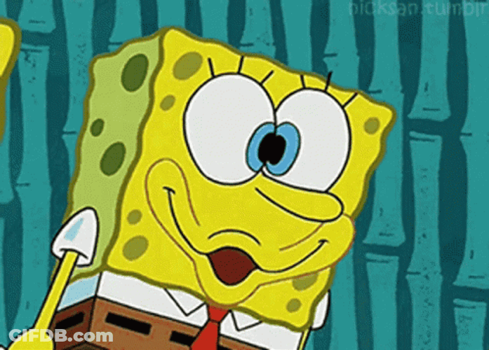 Spongebob Mocking Funny Faces GIF